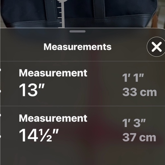 Polo Ralph Lauren cotton canvas tote bag.LNWOT - Picture 8 of 8